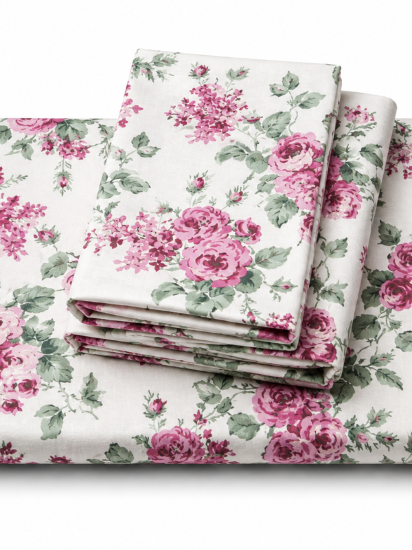 Floral Rose Bedsheet Set