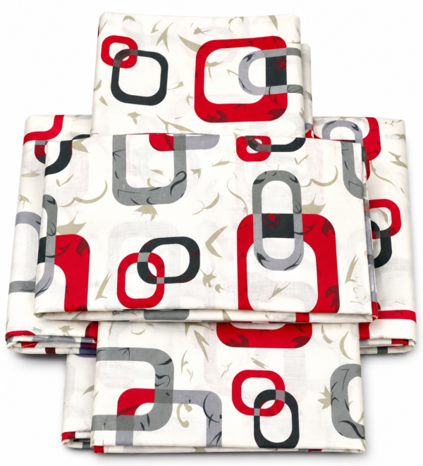 Modern Geometric Bedcover Set