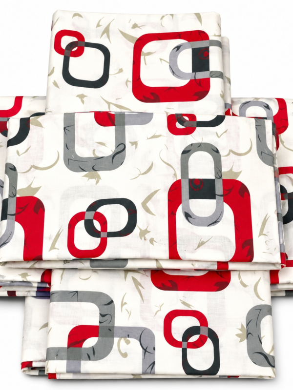 Modern Geometric Bedcover Set