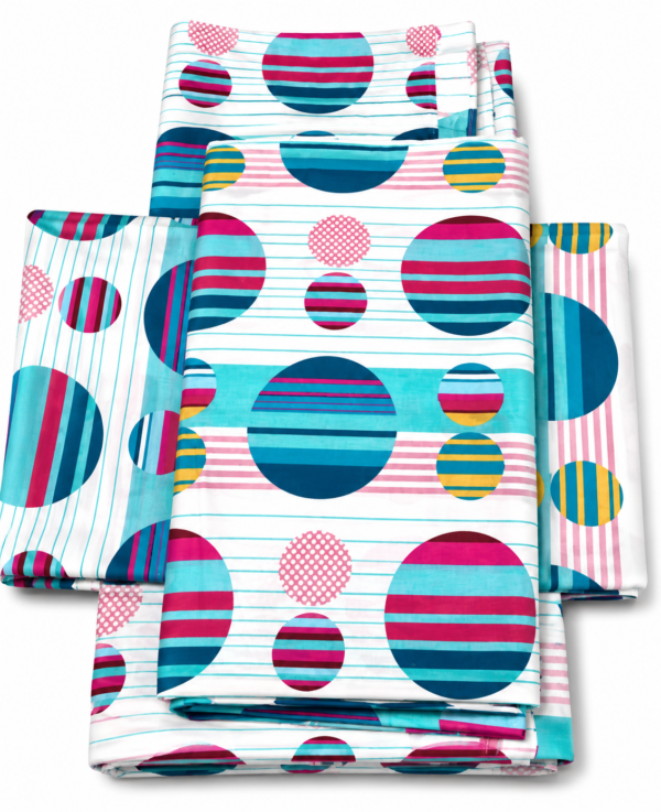 Color Block Bedcover Set