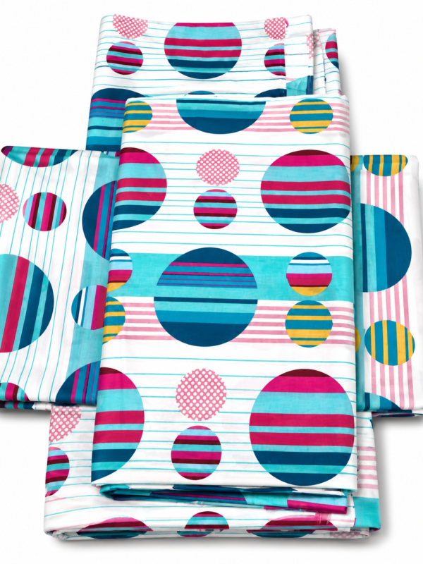Color Block Bedcover Set