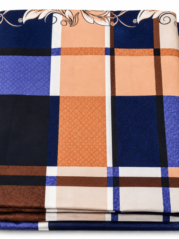 Patchwork Bedsheet Set