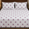 Soft Floral Bedsheet Set