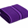 Plush Violet Towel