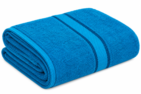 Turquoise Blue Towel