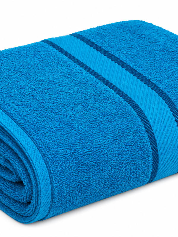 Turquoise Blue Towel