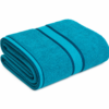Turquoise Striped Towel